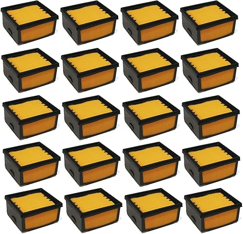 Juego de 20 filtros de aire que sustituyen a Husqvarna 525470602 525470601 Fit K760