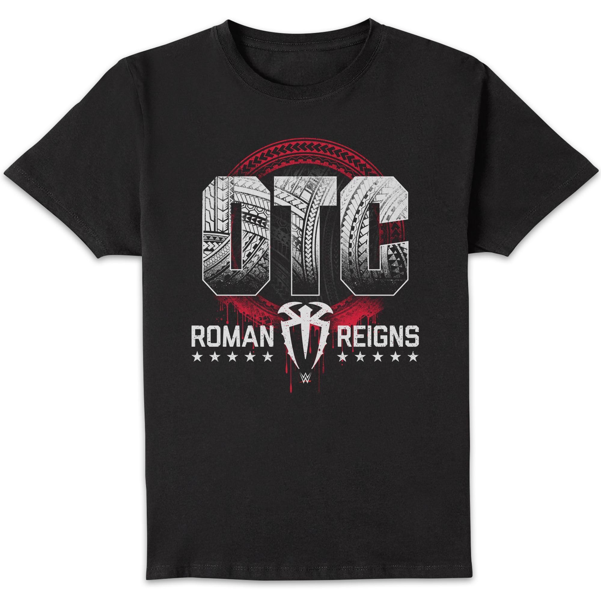 Zavvi Unisex Multi Wwe - Otc T-Shirt Black - M