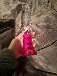 Amazon.com: Realistic Big Clear Dildo for Women, 9.4'' Long Fantasy Soft G-spot Anal Dildo with Strong Suction Cup for Hands-Free, Huge Penis for Prostate Massage, Adult Sex Toys for Women, Men : Health & Household