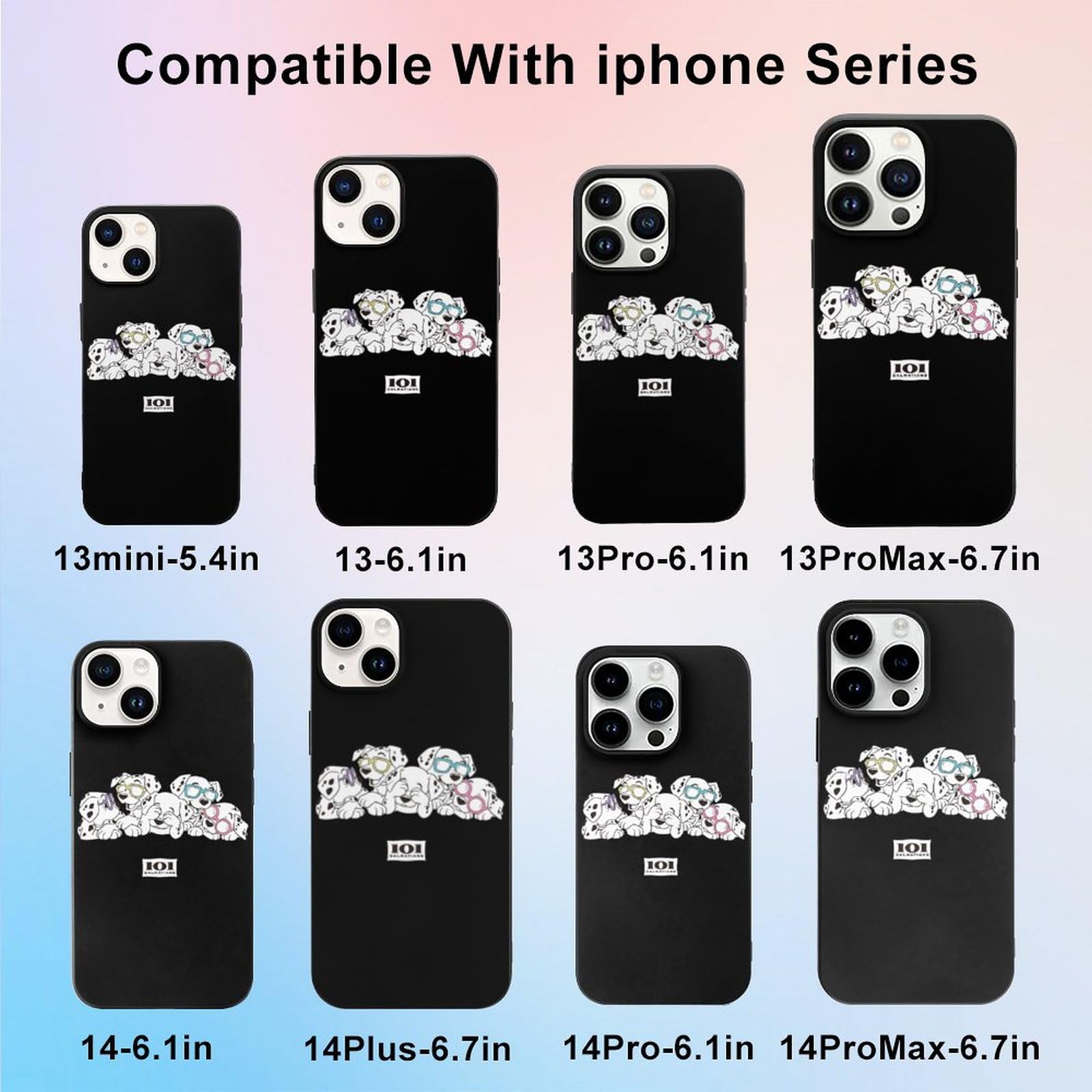 Amazon.co.jp: iPhone 15ケース 101匹わんちゃん スマホケース 【全