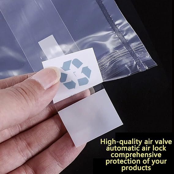 Miupoo Packaging Air Bags,Clear Plastic Inflatable Air Packaging Protector Bag with Free Pump Cushion,Air Inflatable Cushion Blocking Packaging Bag,10x15cm/4x6 Inches,50 Pieces