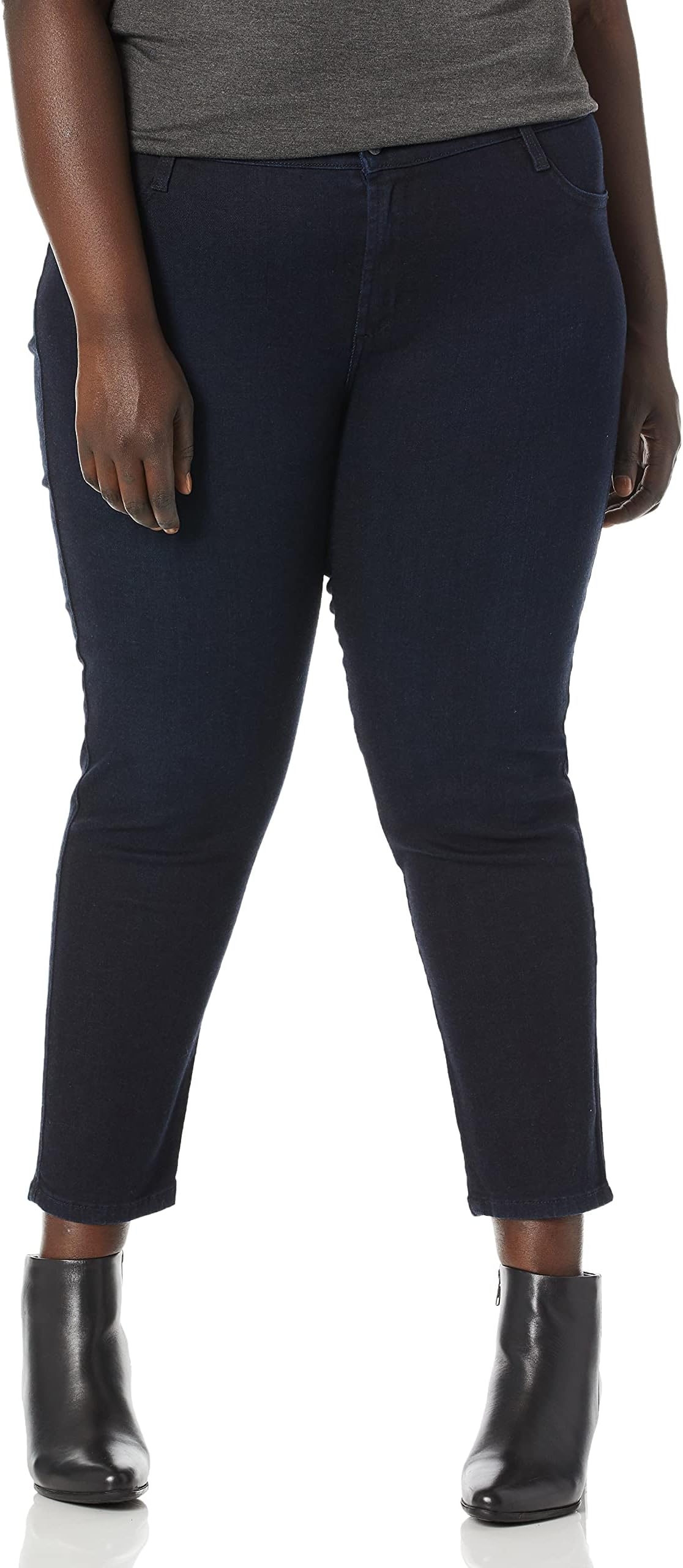 Women's Plus-Size Leggy Z Ankle Legging Jean