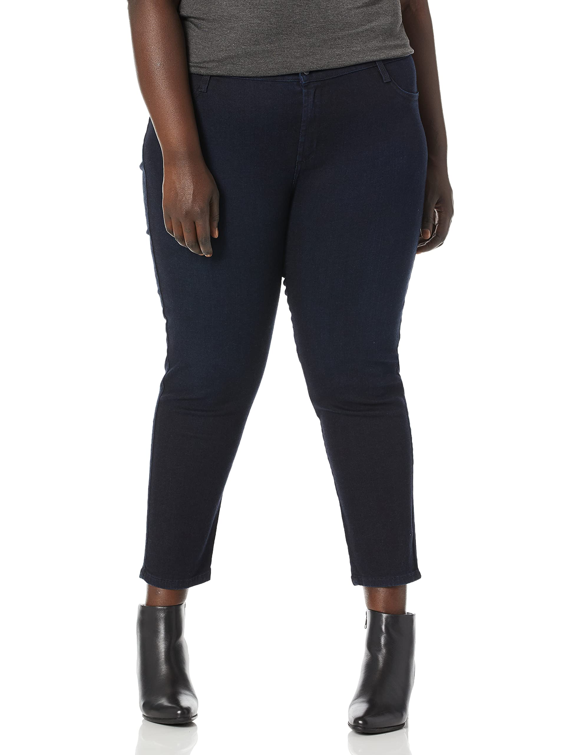 James Jeans Women's Plus-Size Leggy Z Ankle Legging Jean