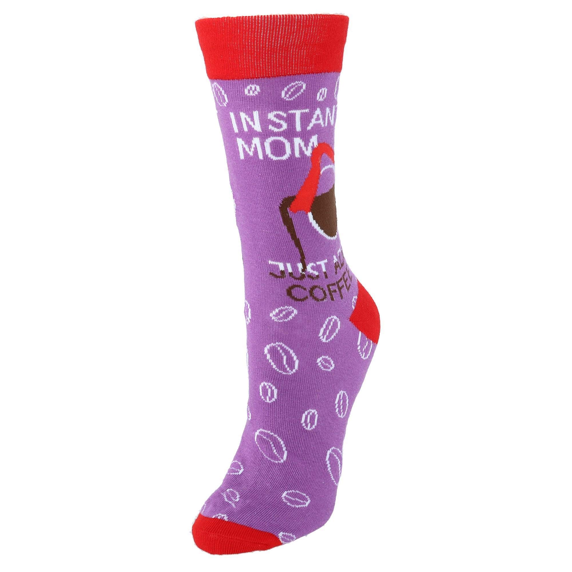 Women's Mom Socks - Comfortable And Stylish Gift For Moms