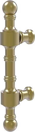 Allied Brass RW-33 Retro Wave Collection Tirador de gabinete de 3 pulgadas, 3 pulgadas, latón satinado