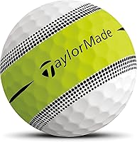 Vista 2 de Pelotas de golf Taylormade Tour Response Stripe 2022