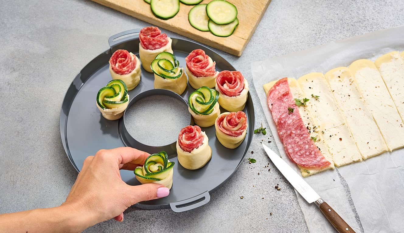 Betty Bossi Apero Set (40470) – Aperoring + Buch - Rezeptideen für Apéro, Fingerfood & Partyhäppchen - Geschenkidee