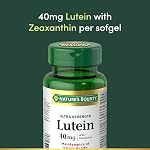 NATURE'S BOUNTY Lutéine, Ultra Force, soutien pour des conditions comme les cataractes et la dégénérescence maculaire, 53 g