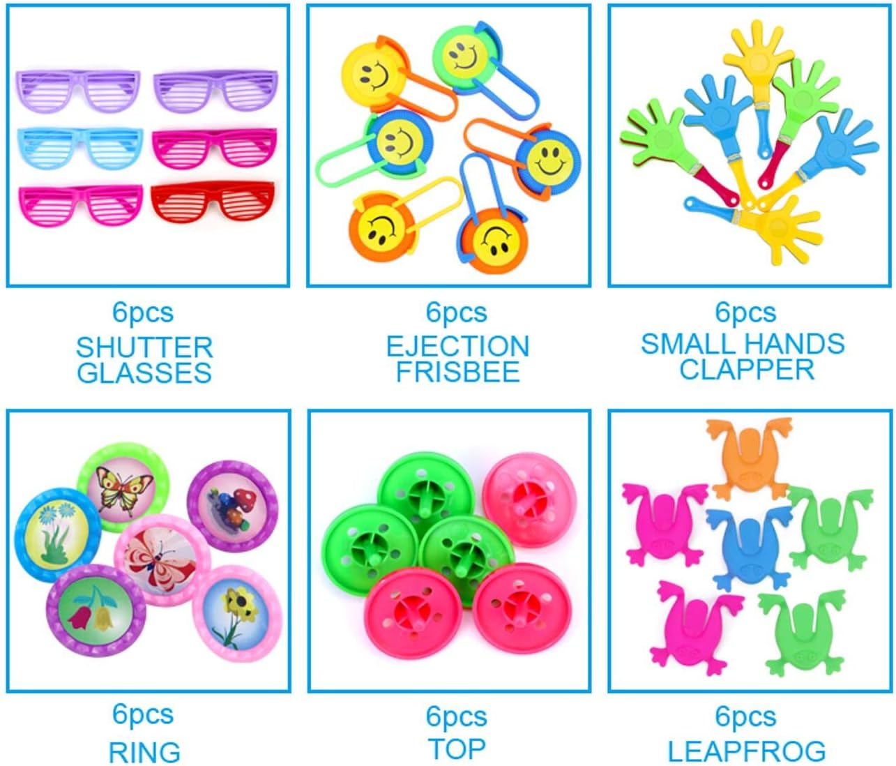 Juguetes Piñata Cumpleaños Infantil 120 Pcs Relleno De Piñata Para