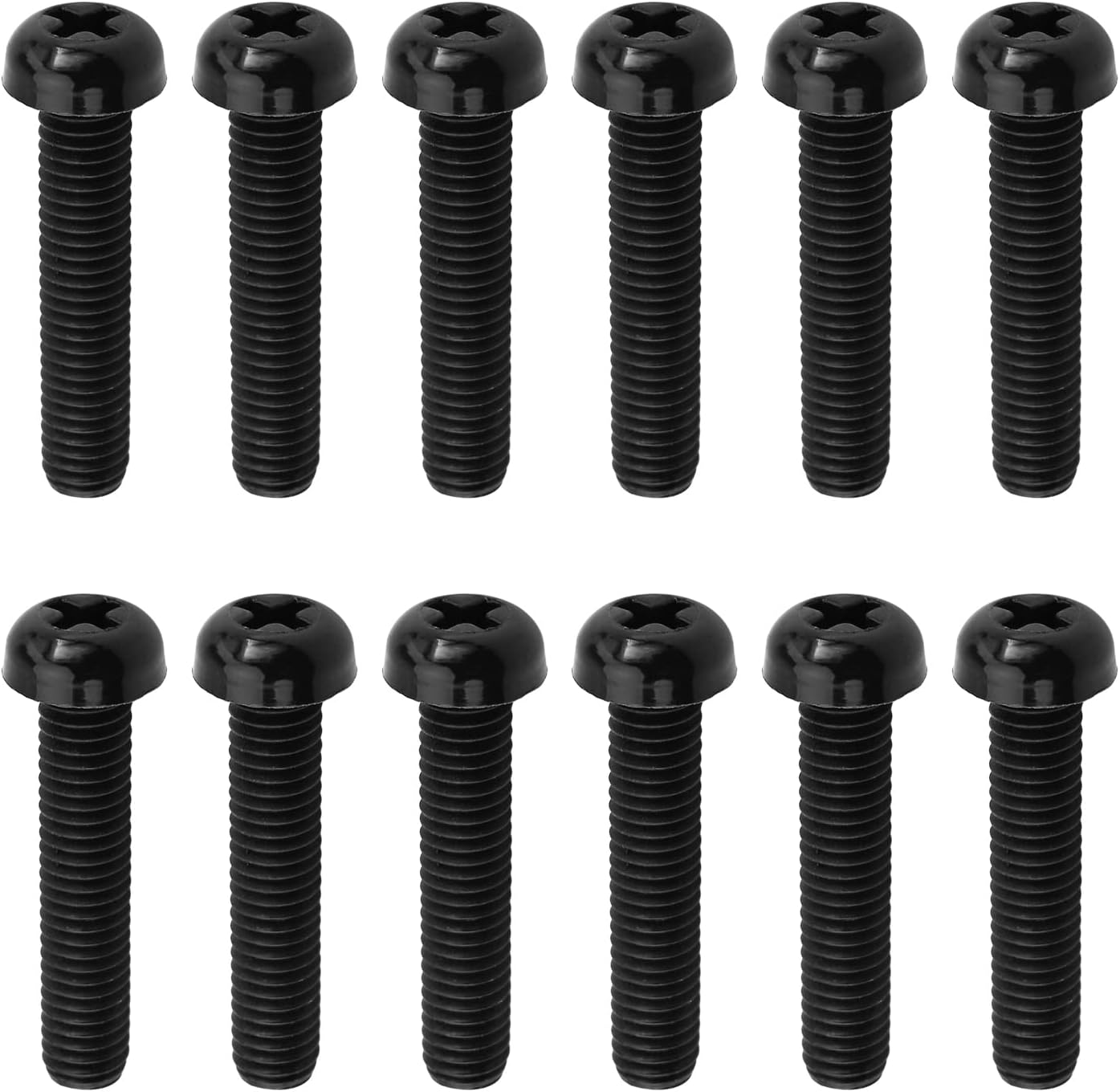 Amazon Co Jp Mromax プラスヘッドねじ 機械ネジ プラスチックなべネジ M4x30mm 50個入り プラスチック 十字丸頭小ねじ タッピングね 十字穴付きボルト なべ頭 ブラック プラスネジ ファスナーボルト 家具ウッド 産業 研究開発用品
