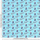 MLB Kansas City Royals Cotton Fabric - Sold By the Yard