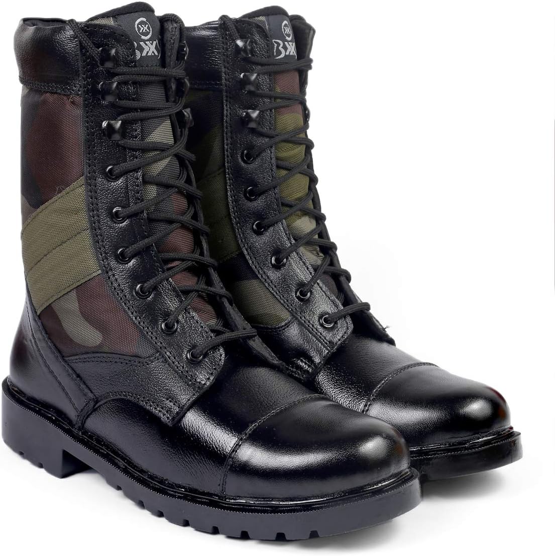 BXXYMen's Pure Leather Army Boot