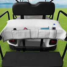 Golf Cart Rear Seat Blanket for EZGO, Club Car, Yamaha