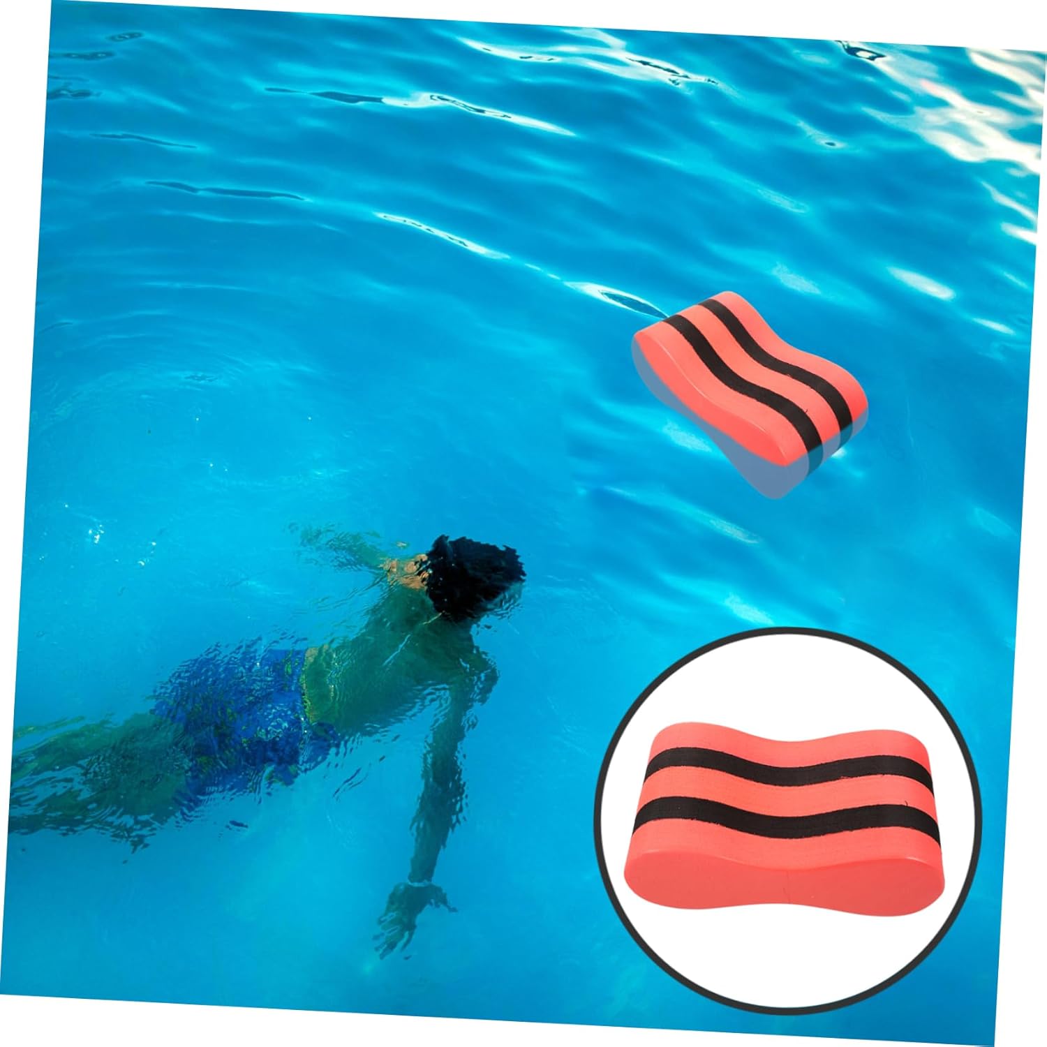 Alasum Swimming Board for Durable Pull Buoy Swim Training Float for Upper Body Strength for Swim Lessons and