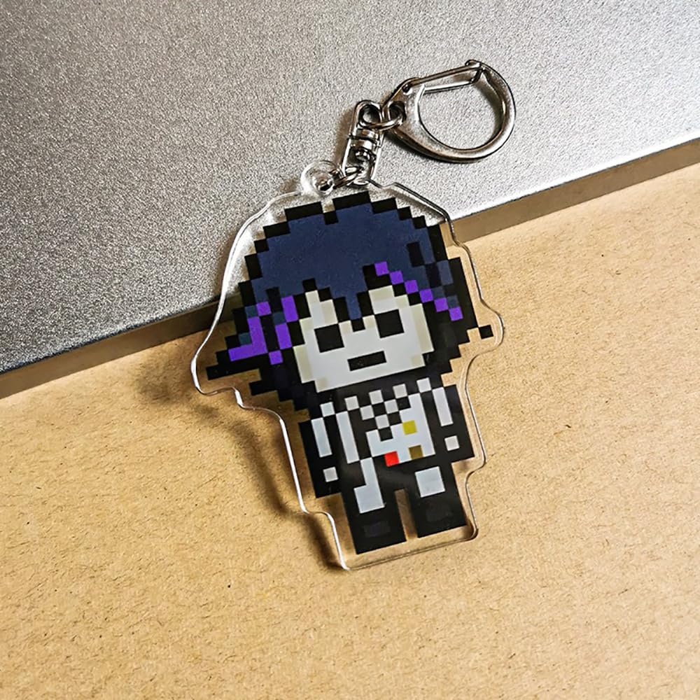 Amazon.co.jp: 七海千秋 キーホルダー ダンガンロンパ 狛枝凪斗