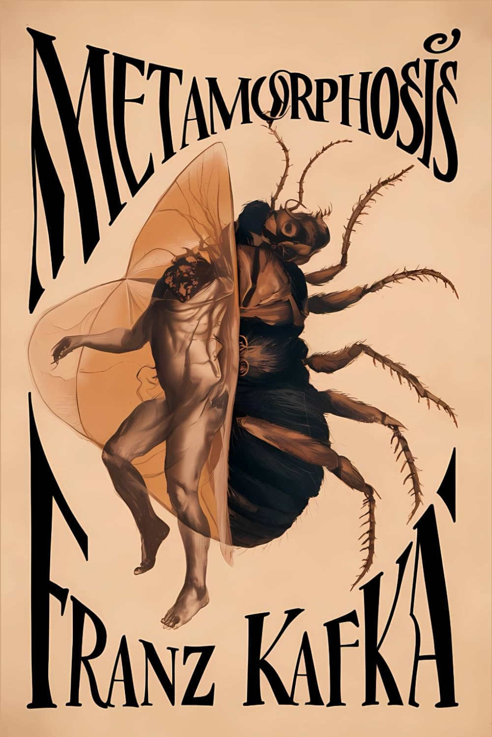 Metamorphosis: Original Text by Franz Kafka | A Calgaro Publisher Edition