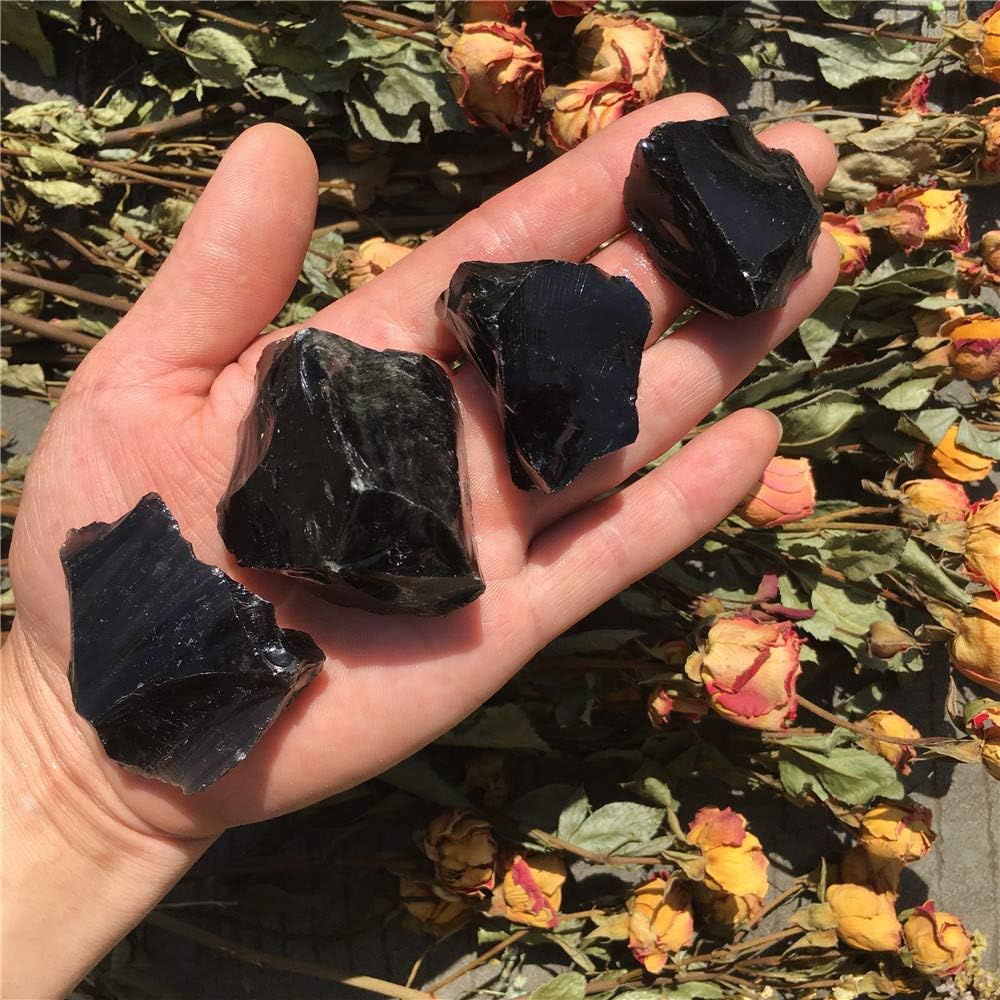 Buy Simurg Raw Black Obsidian Stone A Grade Black Obsidian Crystal For Cabbing Tumbling Cutting Lapidary Polishing Reiki Crytsal Healing Black Obsidian Stone 1 Pound Online In Kazakhstan B087q2zxxv