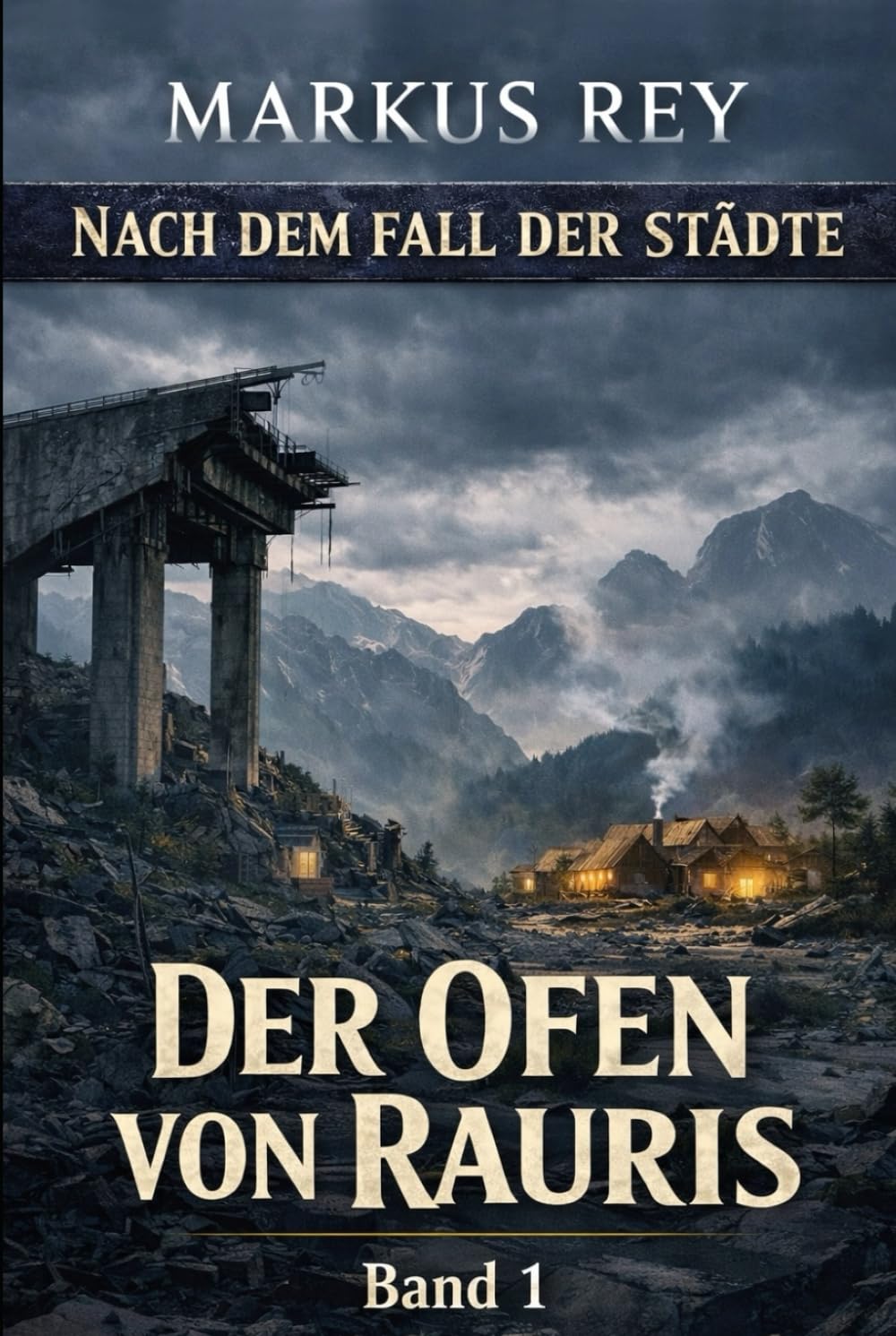 Nach dem Fall der Städte – Der Ofen von Rauris: Ein Endzeit-Wiederaufbau-Roman