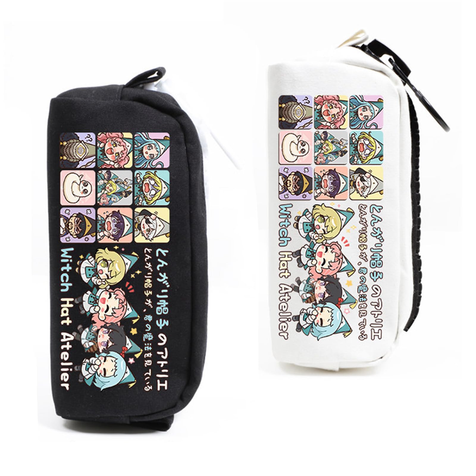 とんがり帽子のアトリエ　クリアファイル トートバッグ ペンポーチ　セット Amazon.co.jp: とんがり帽子のアトリエ ペンケース 大容量 多機能 文具