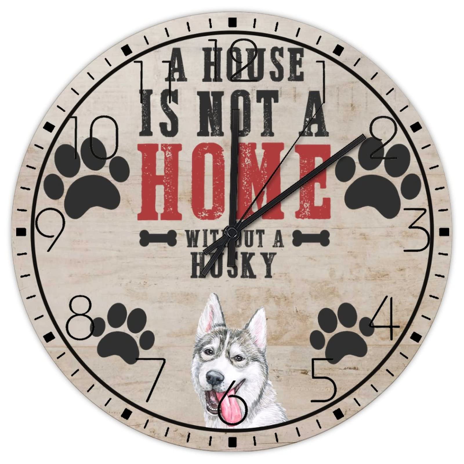 Horloge murale silencieuse pour dormir sans bruit dans la chambre