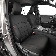 EKR Rav4 Seat Covers Custom Fit for Toyota Rav4 Hybrid LE/XLE Premium 2026,Car Seat Cover Full Set for SUV,NeopreneBlack