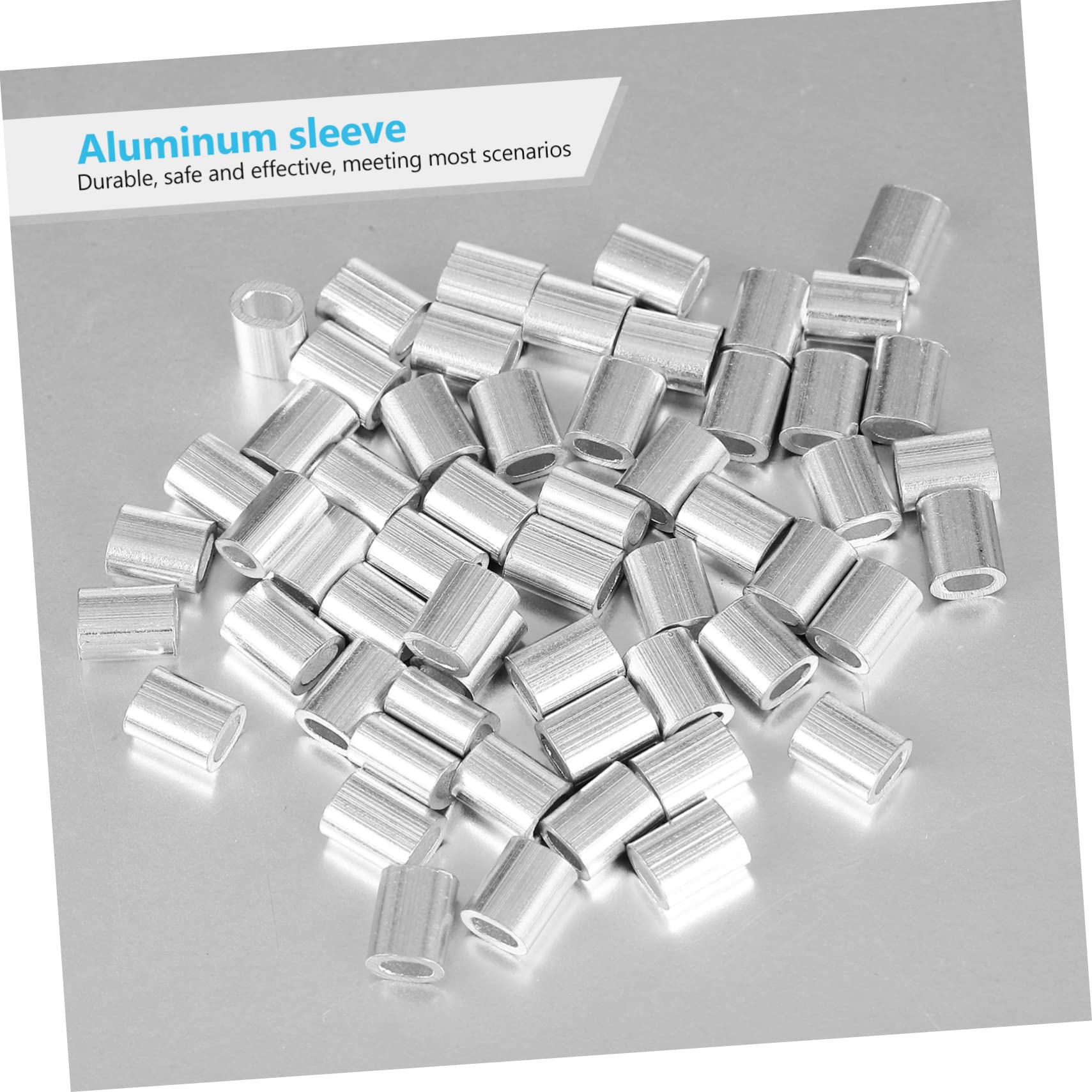 HOMOCONO Wire Rope Versatilen Clothesline Rope Wire Steel Cable Wire Cable Rope Cable Wire Stainless Cable Steel Rope Line Wires DIY Balustrades Rope Stainless Steel