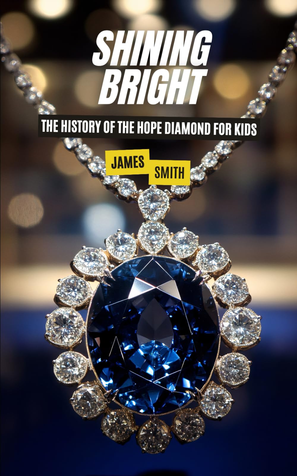 Shining Bright: The History of the Hope Diamond For Kids