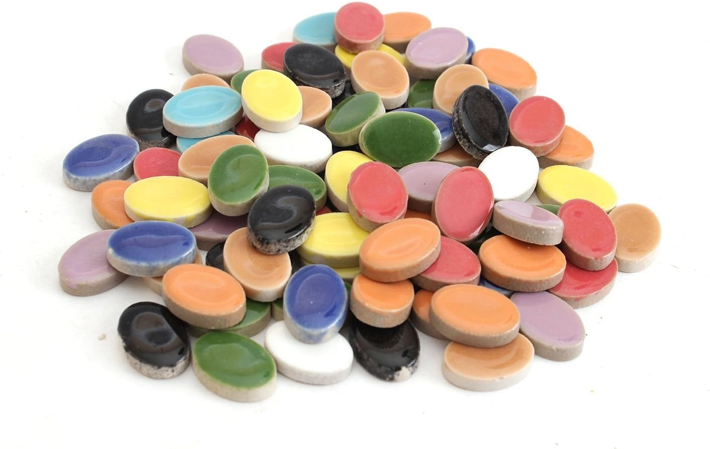 Milltown Merchants Mosaic Shapes (1 Pound, Ovals)