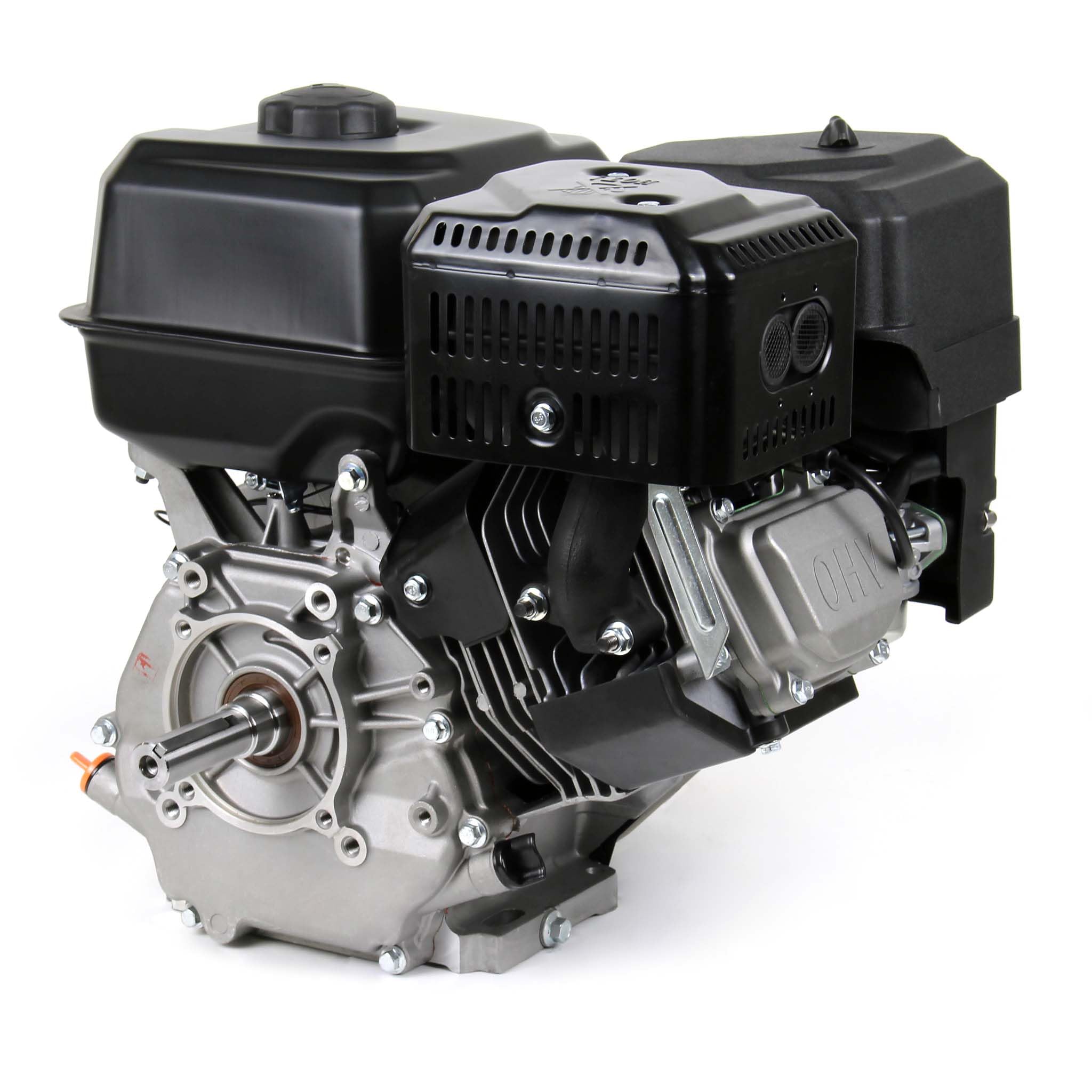 Wiltec LIFAN KP460 Moteur Essence 25mm 15,6 CV Monocylindre Plaques vibrantes et Machines de construction Engins de chantier Moteur 4 temps refroidi par air