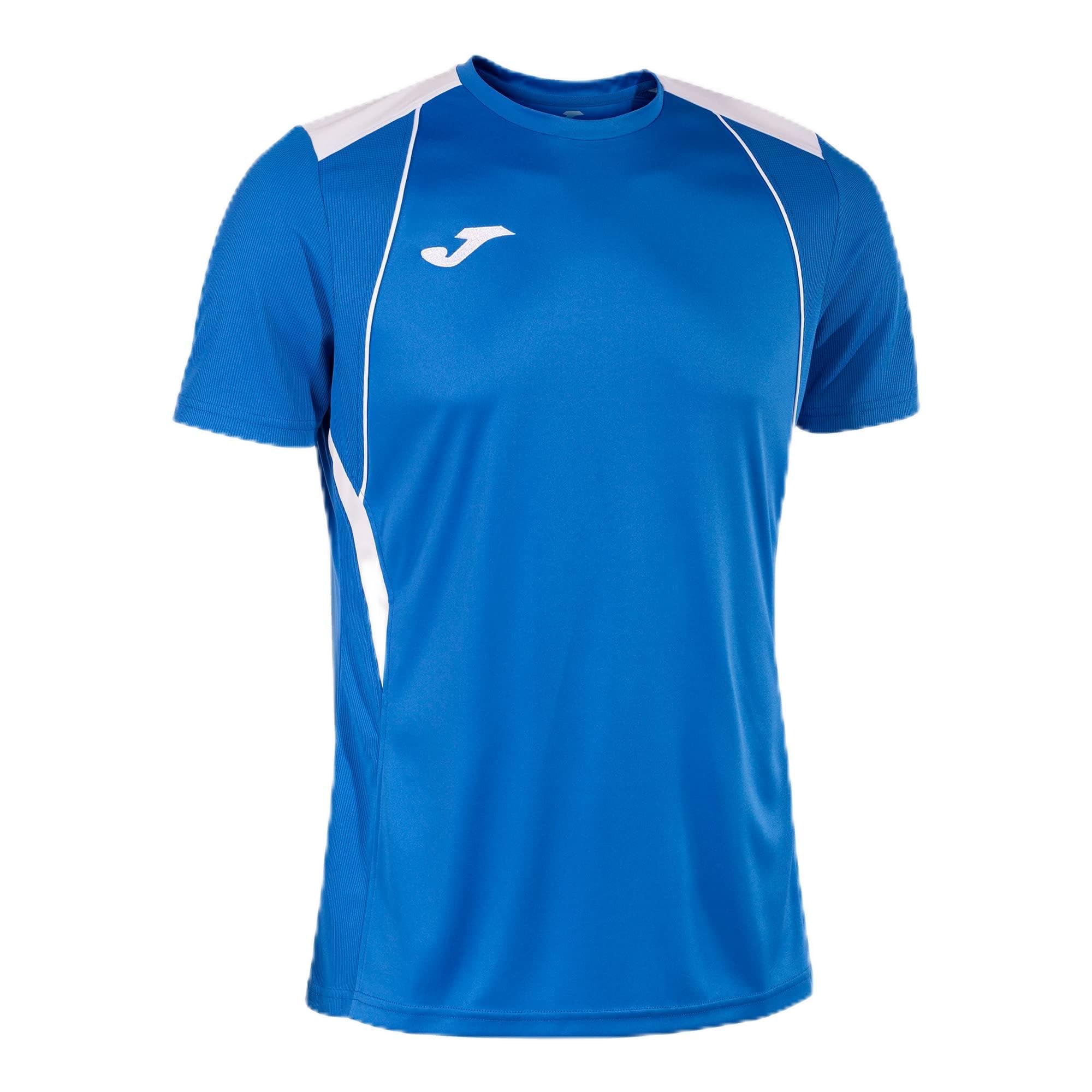Joma Championship VII Men's T-Shirt Royal White