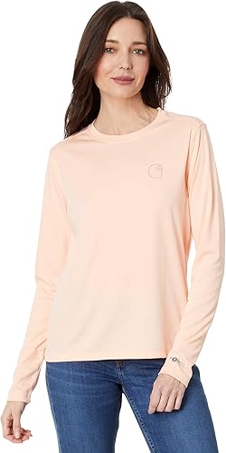 Carhartt T-shirt graphique léger à manches longues Force Sun Defender, Pêche tro