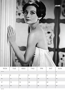 Amazon | オードリー・ヘップバーン 2024年カレンダー