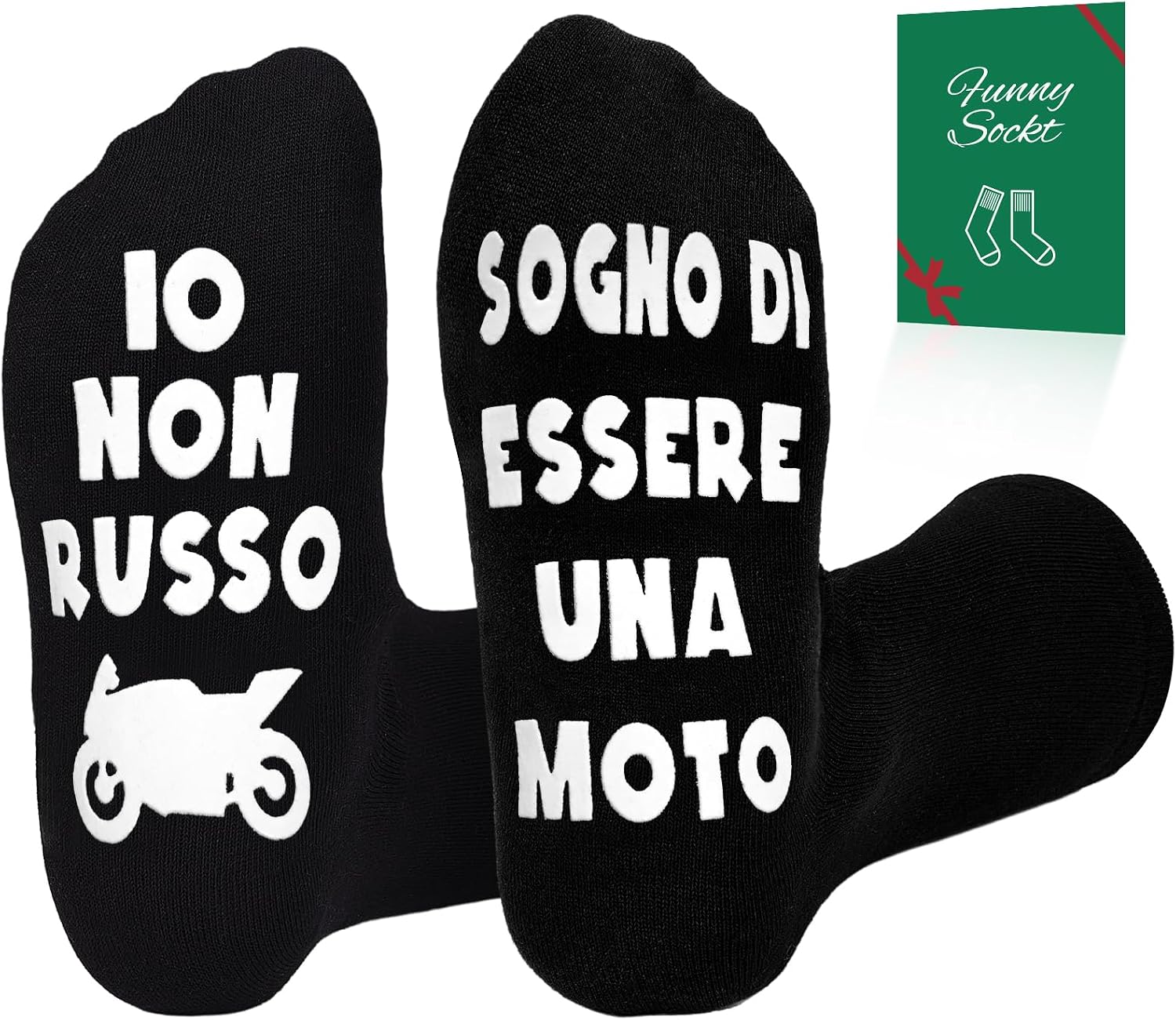 Funny Socks Men Socks Women Non-slip Winter Thermal Cotton Socks Funny Gift Ideas Christmas Gifts Funny for Birthday Dad Mom Grandpa Husband Friend