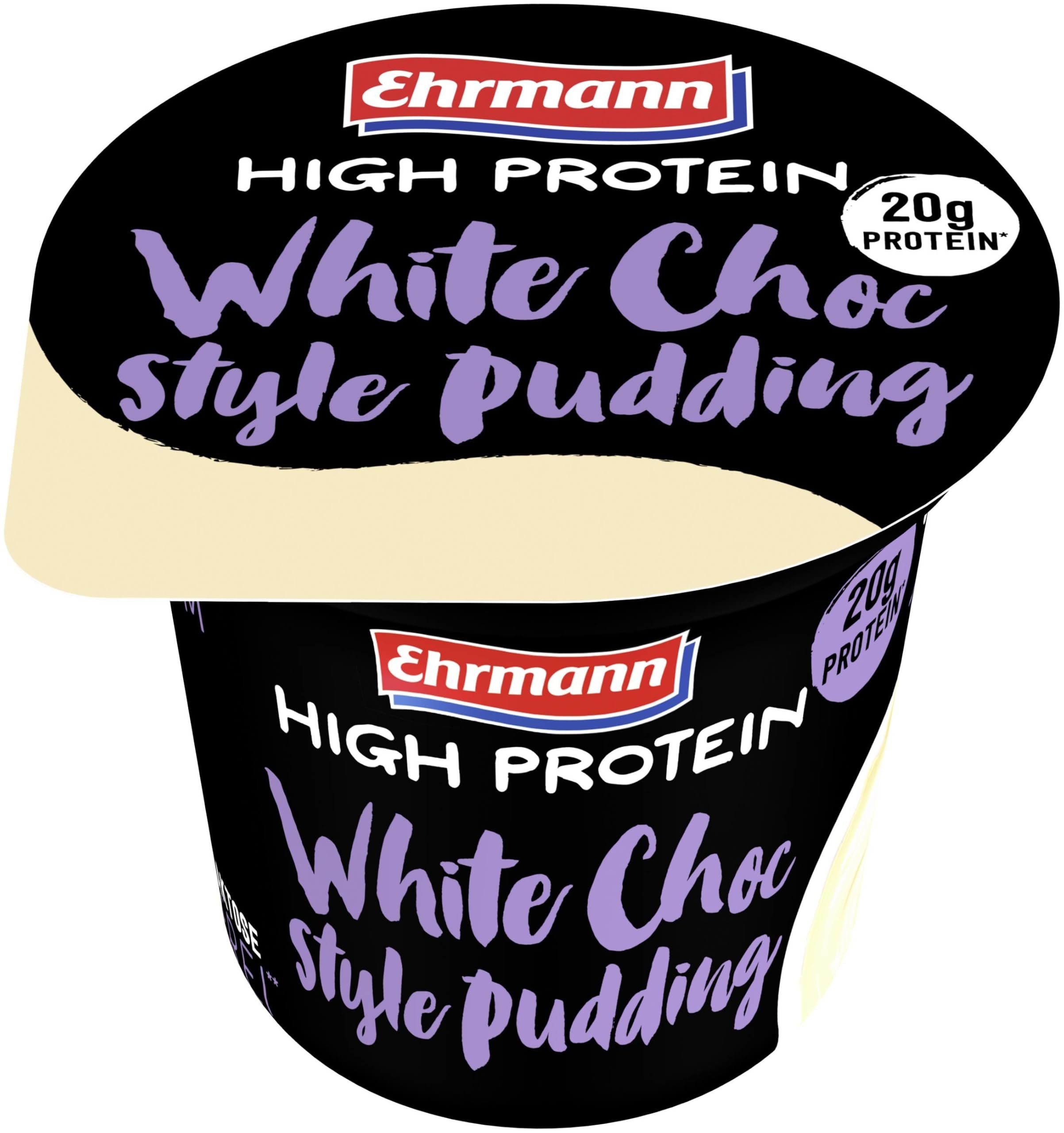 EHRMANN PUDDING HIGH PROTEIN 200G CHOCO BLANCO