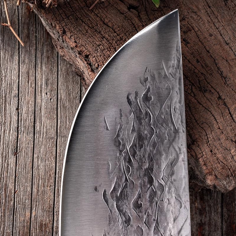 DAXXIN Meat Cleaver,Cleaver Knife, Forging Butchering Pork Knives Meat Stalls Butcher Knives Household Kitchen Knives Cutting And Cutting Meat Killing Pigs Knives