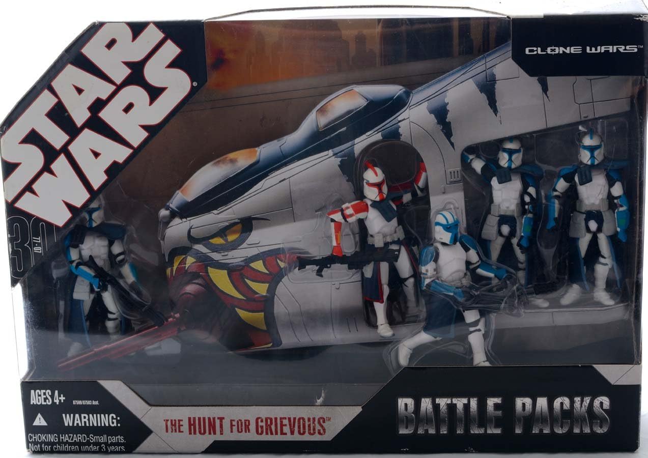 Star Wars Battle Packs – The Hunt for Grievous
