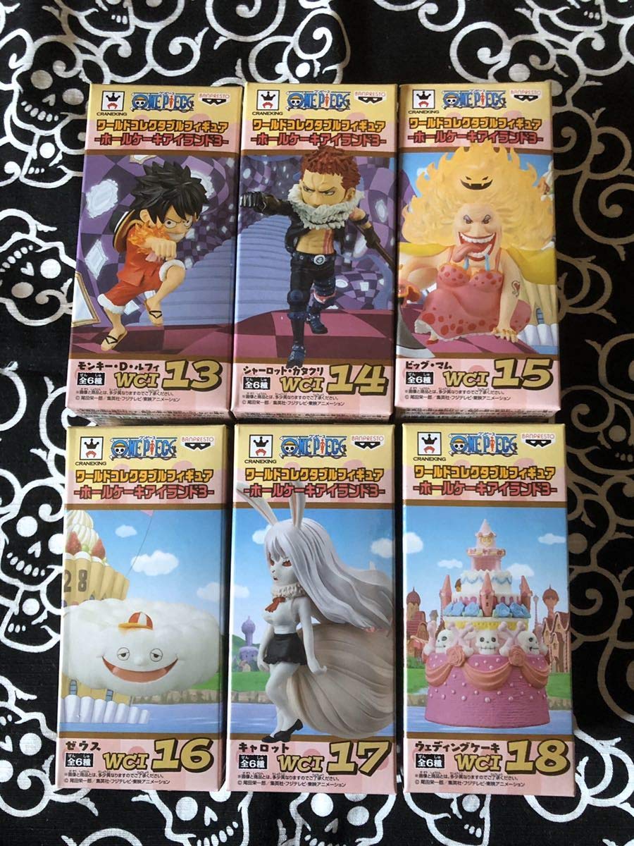 Amazon.co.jp: ワンピース ワールドコレクタブルフィギュア 全6種