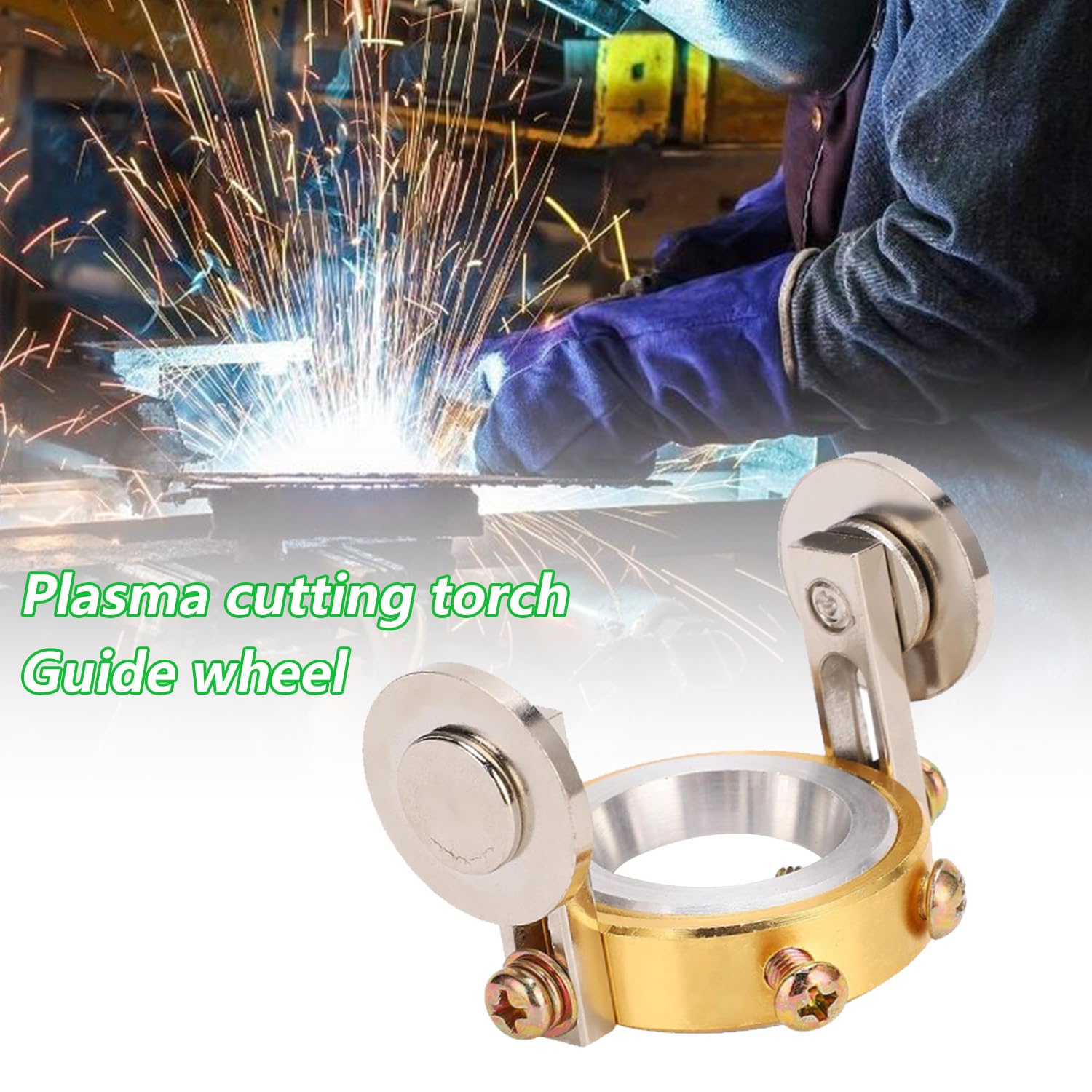 Roue De Guidage Pour Torche De Découpe Plasma 60A/AG60/SG55 - Acier Rapide Anti-Corrosion