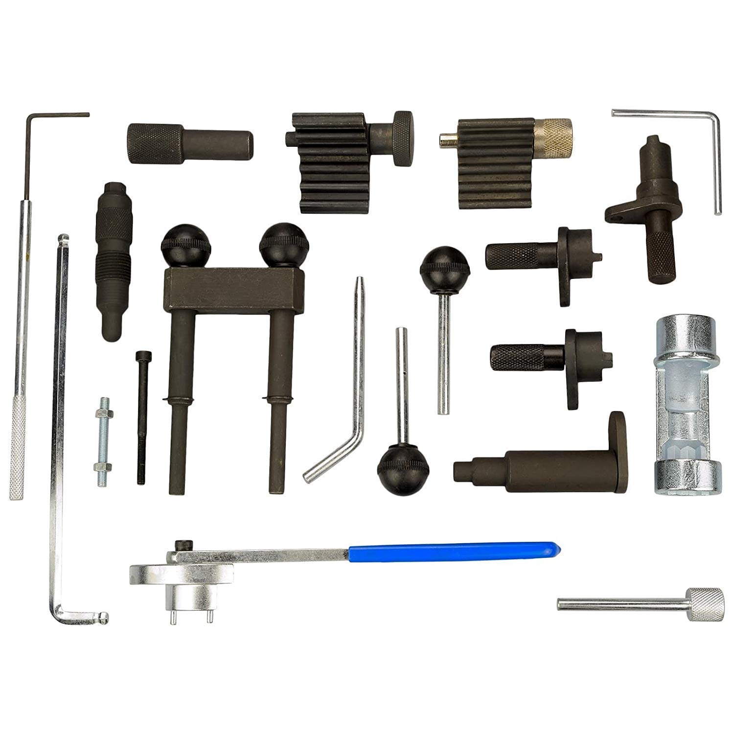 JOMAFA - Conjunto de calado PARA REGLAJE COMPATIBLE CON VAG (Audi, Seat, VW y Skoda) tdi, fsi, sdi ... COMPLETO