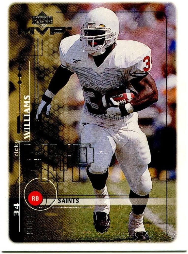 Ricky Williams 1999 Upper Deck Rookie Card - Unsigned Football Cards
