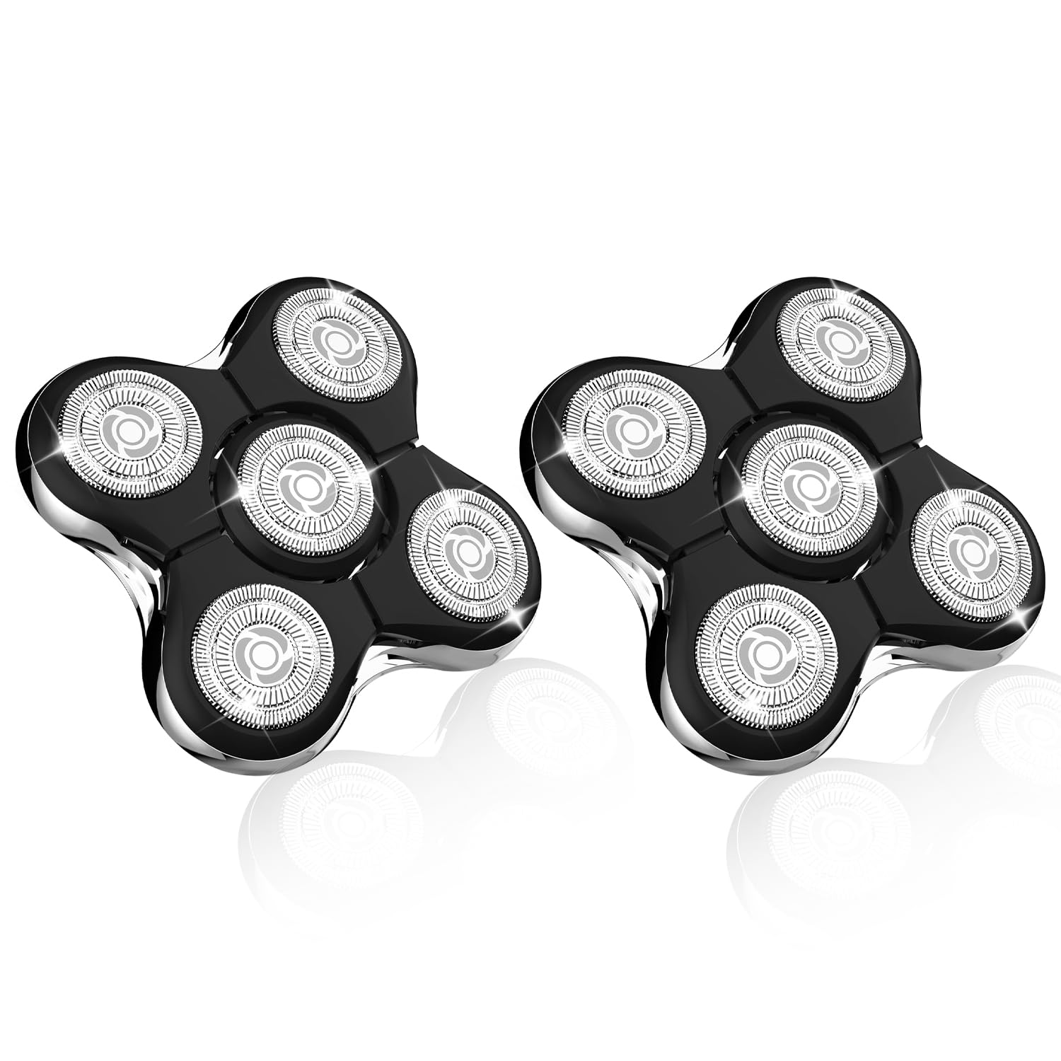Teste di ricambio per rasoio Remington Balder Pro Head modello XR7000 (2PCS)