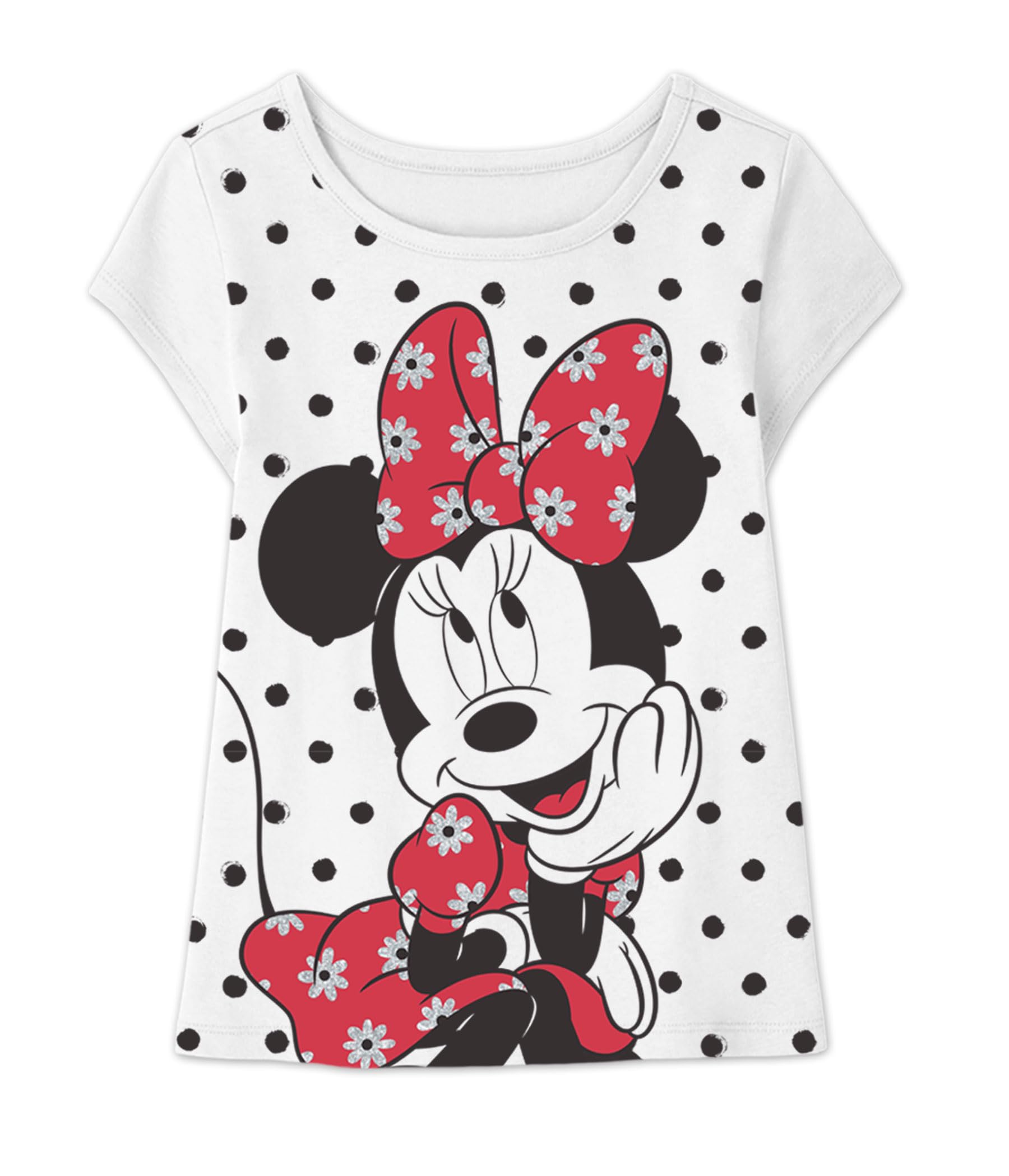 Disney Minnie Mouse T-Shirt (Sets) Daisy Duck Graphic Outfit Tee Infant Little - Picture 12 of 25
