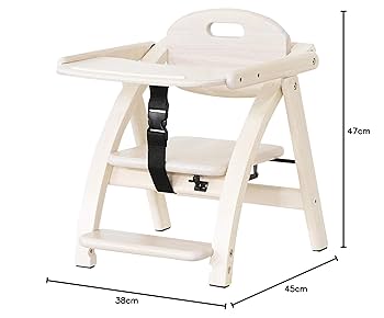 【美品】大和屋　アーチローチェアⅢ Arch low chair Ⅲ アーチ木製ローチェアⅢ – ベビーベッド・ベビーチェアなら