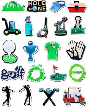 BOWNDY Different Shoe Charms for Clog Decoration Cute Cartoon Charms Accessories for Gift
