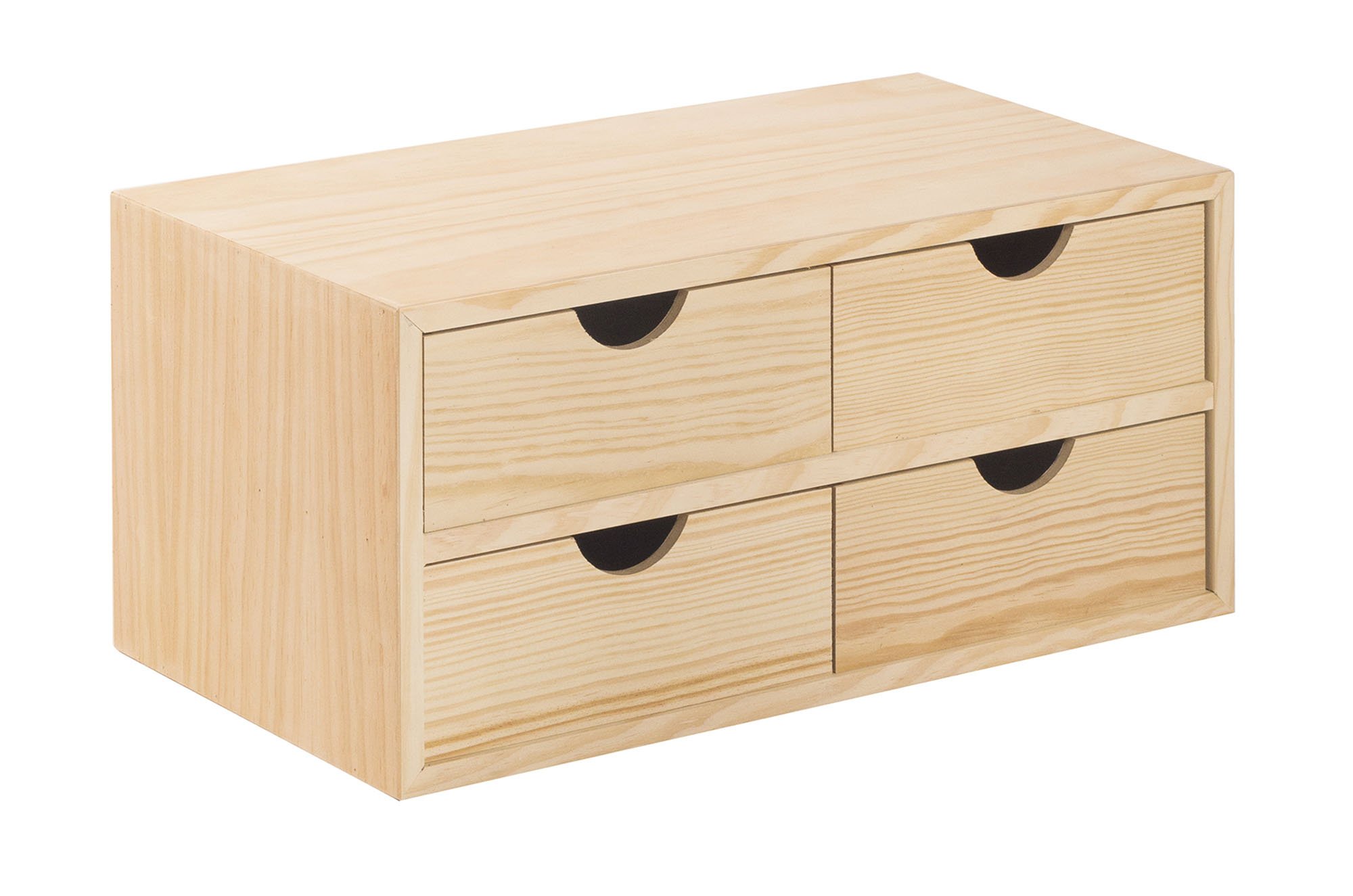 ASTIGARRAGA KIT LINE BLP22099 Commode Natura 3 tiroirs, Bois, Pin Natural, 37X39X34