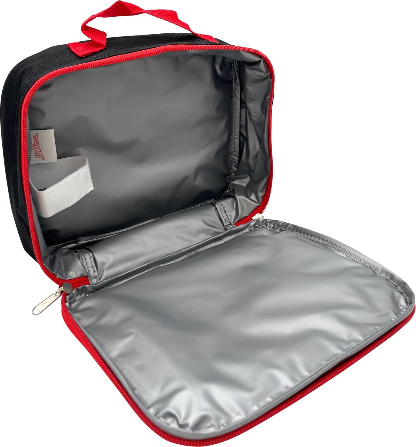 Disney/Marvel Licensed Kids Insulated Lunch Box (Spider-Man Black) - Image 4