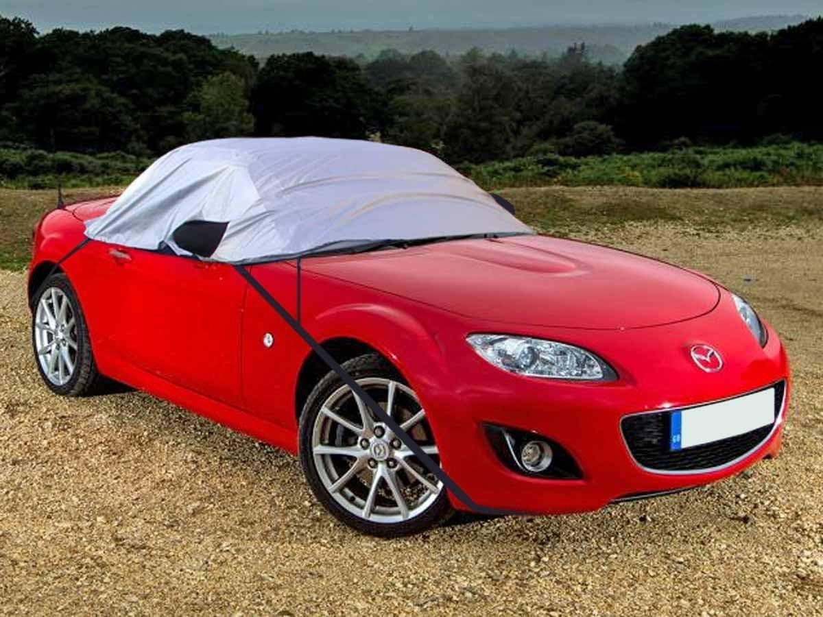 Half Size Car Cover fits Mazda MX5 MK3 2005-2015