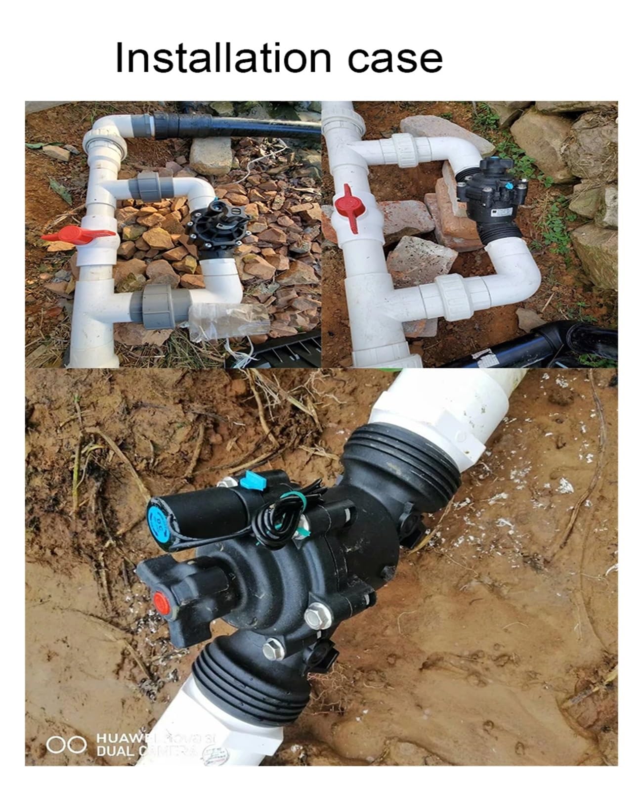 Elettrovalvola for irrigazione da 4" for di Giardini agricoli e paesaggi con Regolazione del Flusso(110VAC)