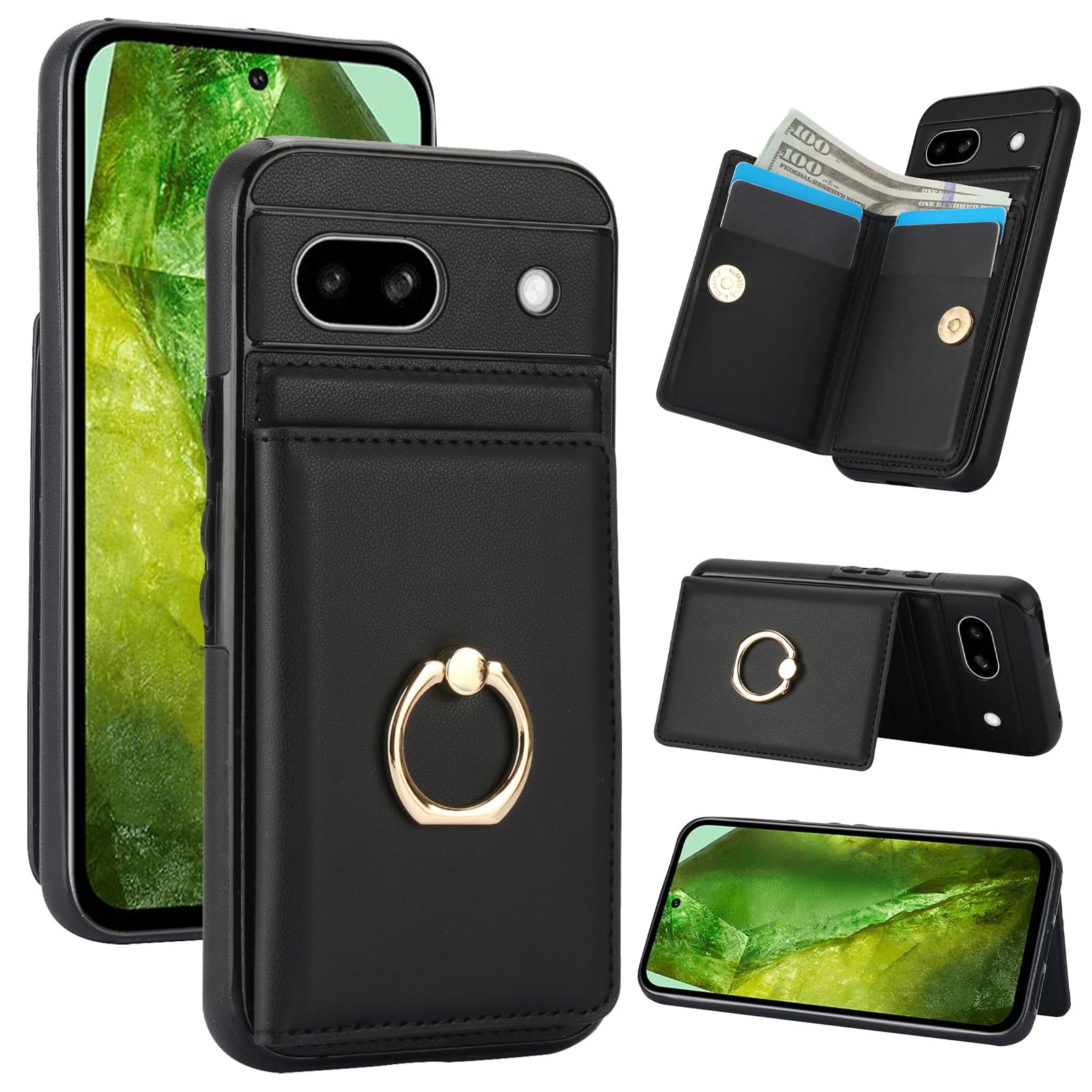 Google Pixel8a 黒 128GB SIMフリー ケース付き