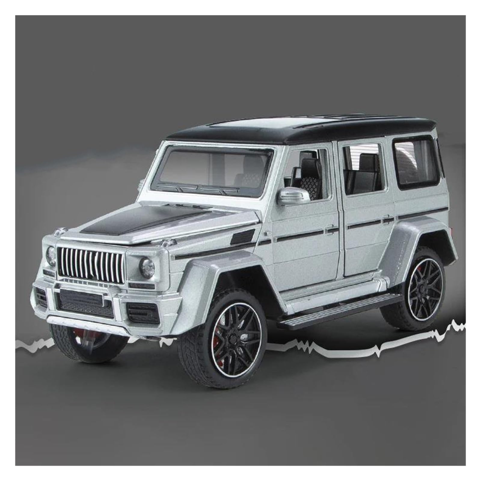 Btwodian Scale Model Car For Benzs G63 Diecast Model Car